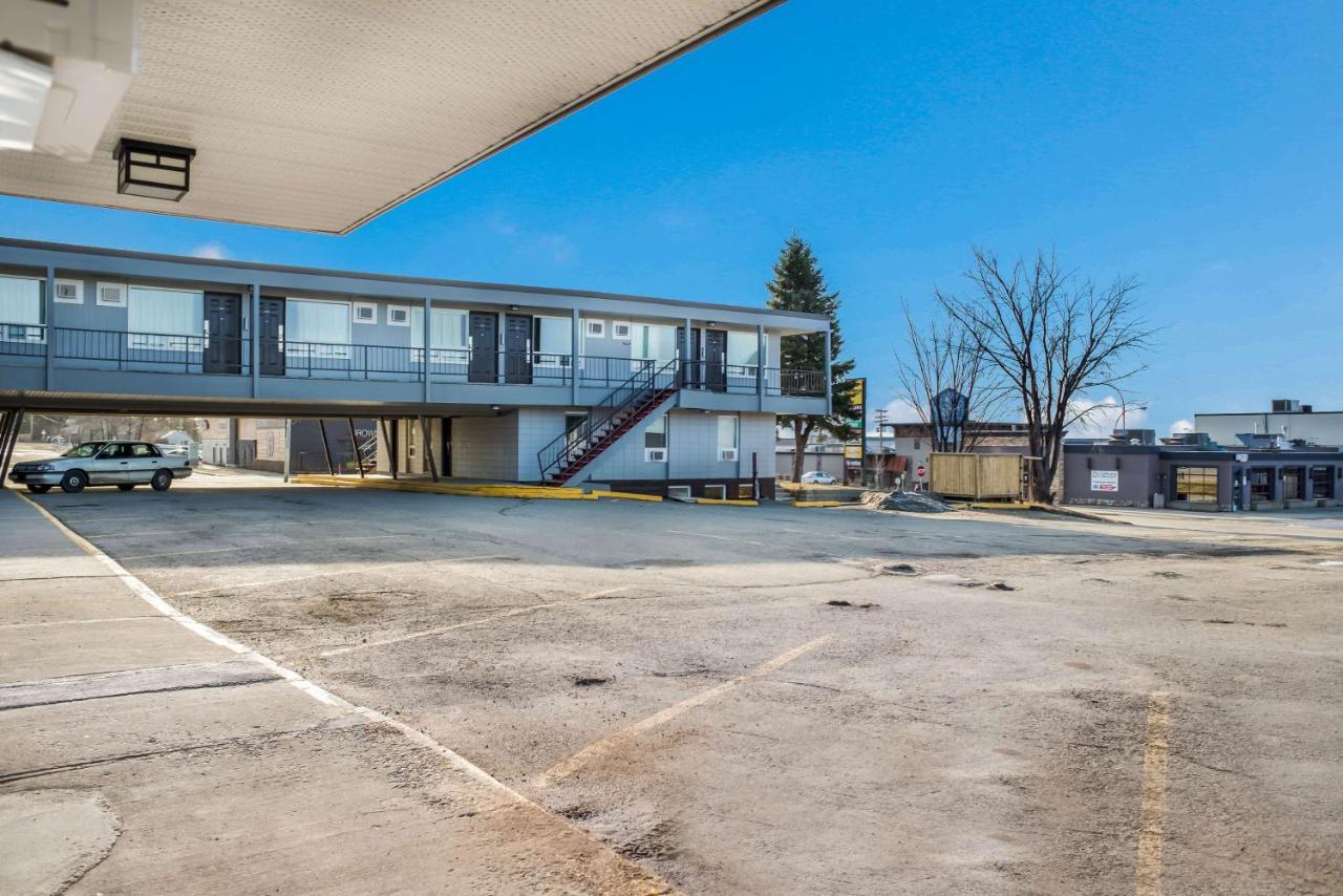 Motel 6-Fort St. John, BC Buitenkant foto