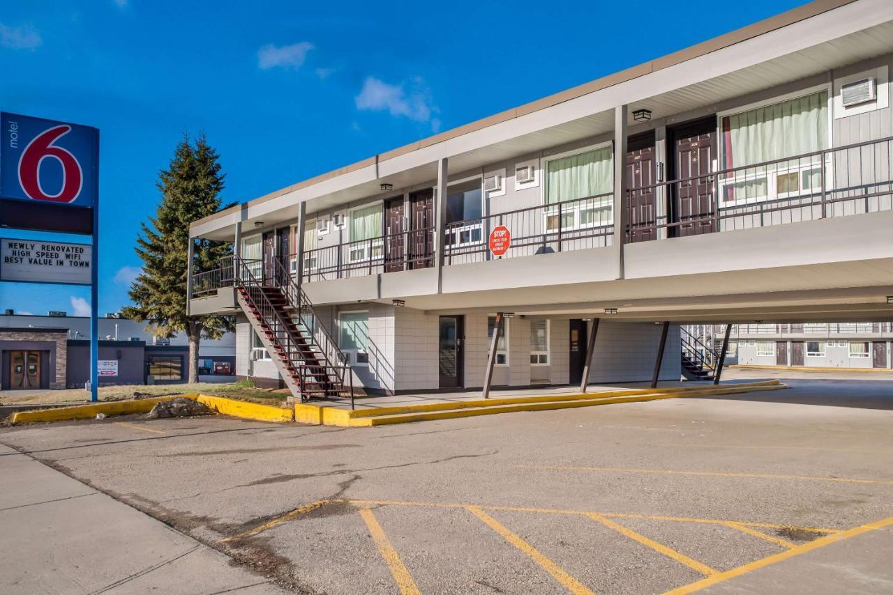 Motel 6-Fort St. John, BC Buitenkant foto