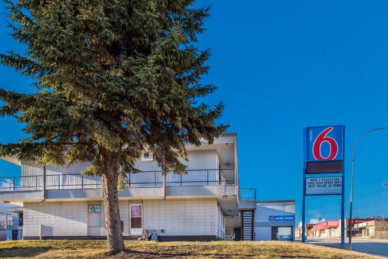 Motel 6-Fort St. John, BC Buitenkant foto